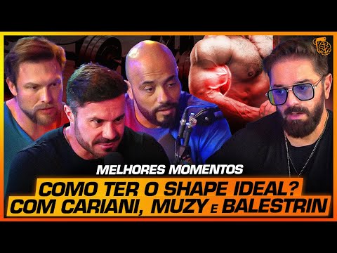 HOW TO HAVE THE IDEAL BODY? - JULIO BALESTRIN, PAULO MUZY AND RENATO CARIANI - BEST MOMENTS
