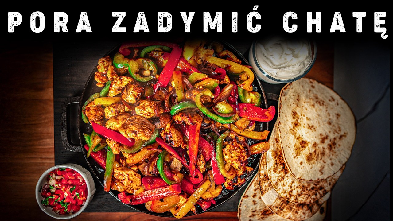 SEKRET SYCZĄCEJ PATELNI - FAJITAS - Foxx Gotuje