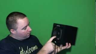 Video thumbnail for Logitech LS21 2.1 Stereo Speaker System Unboxing by ItsMaKa2