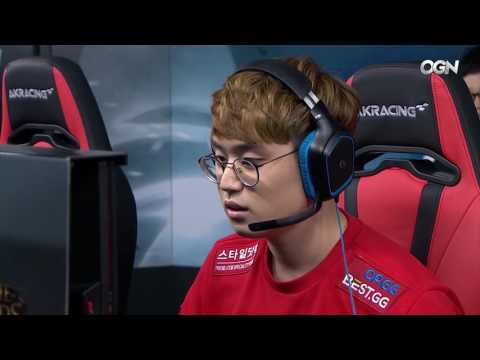 First Pentakill of The 2017 LCK Season - BBQ Tempt on Taliyah