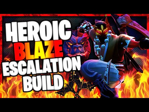 Dauntless heroic blaze escalation solo build - "Icy Grasp" 2.0