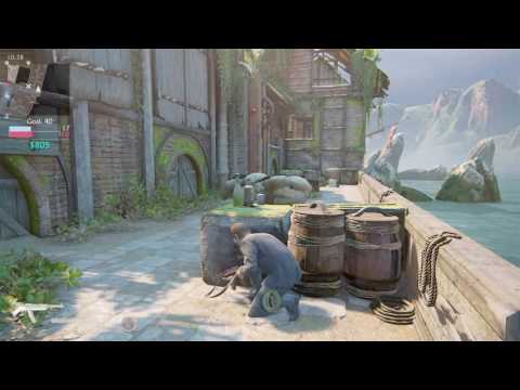 Uncharted 4 Multiplayer Team Deathmatch: Pirate Colony