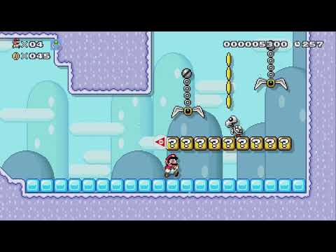 Story Mode ~ Swinging Claw Escape for Undodog - Super Mario Maker 2 - No Commentary 1bt