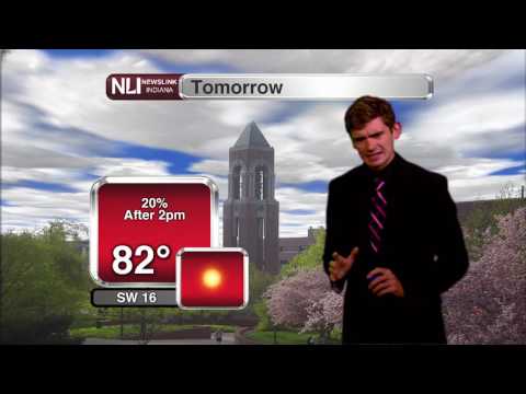 NewsLink Indiana Weather, October 17, 2016  Luke Hill