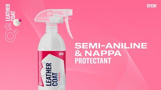 Gyeon Q2 LeatherCoat ReDefined - keramická ochrana kože 500 ml
