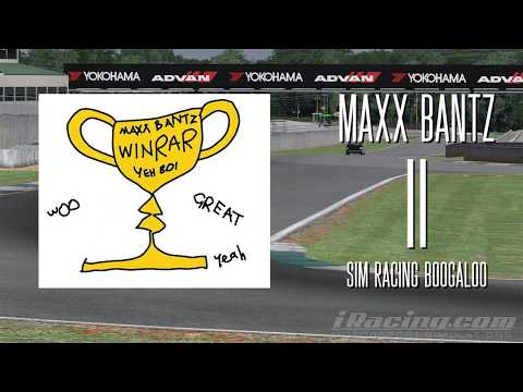 Maxx Bantz II: Sim Racing Boogaloo