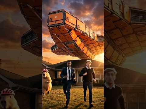 Cappy fue acusado falsamente de construir la nave #cappy #capibara