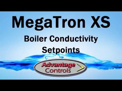 MegaTron XS - Boiler Conductivity Setpoints