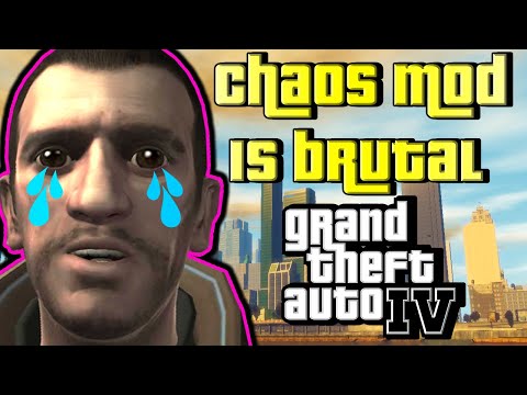 The GTA 4 Chaos Mod IS BRUTAL