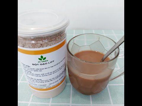 Video review 500gr bột ngũ cốc thực dưỡng An Nhiên giúp nhuận tràng, dễ tiêu hóa