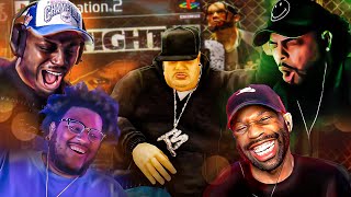 We Only Had 3 Tries To Beat Fat Joe!  Def Jam: Fig