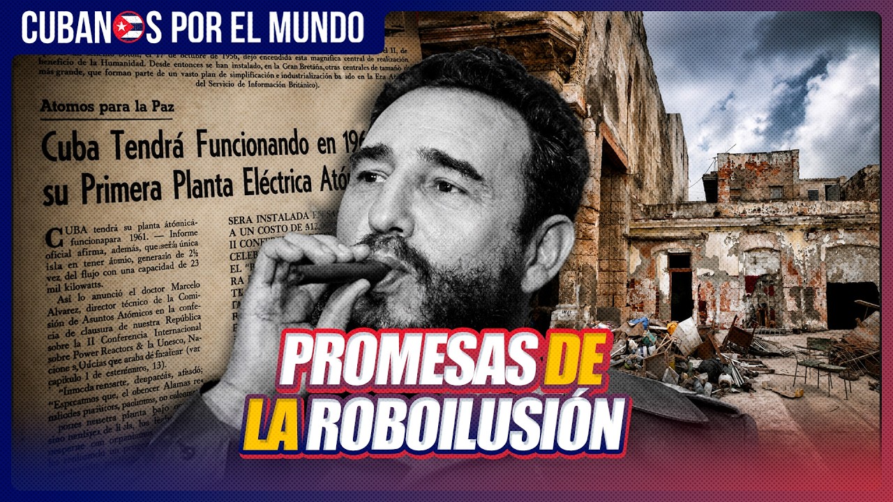 Planta atómica en Cuba: el recorte de prensa de 1958 que circula