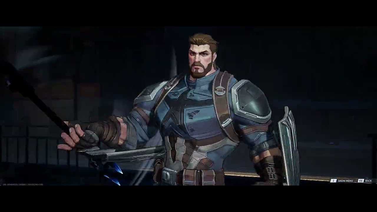 Captain America scenepack for editing || Marvel Rivals