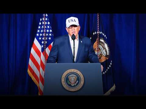 Donald Trump On Iran Attack: Watch The Full 8-Minute Statement