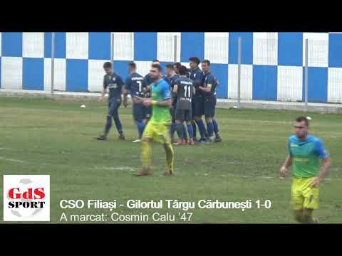 CSO Filiași – Gilortul 1-0 / Cosmin Calu a decis derbiul Olteniei din C4