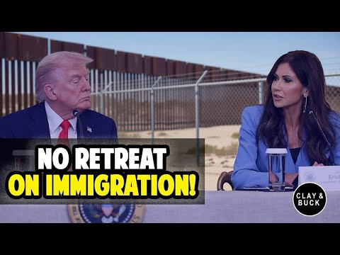 Trump Administration at a Crossroads: Clay & Buck Warn — Don’t Retreat on Deportations