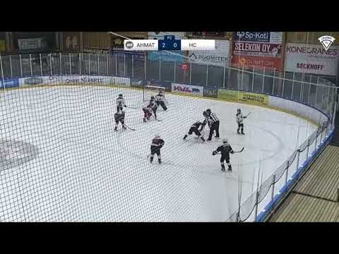 Jää-Ahmat Red vs HC Panter U14 AAA Highlights