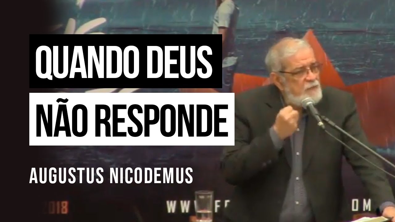Quando Deus Não Responde - (Salmo 88)