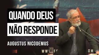 Quando Deus Não Responde - (Salmo 88)