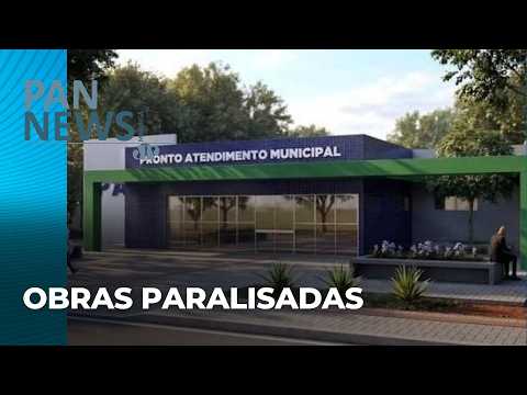 Empresa ameaça abandonar obras de novos prontos atendimentos em Maringá