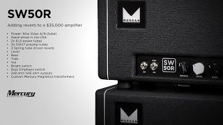 Video thumbnail for Morgan - SW50R by morganamps