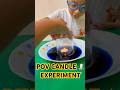 The Amazing Science Experiment 🧪 with Naughty Nalin | The Burning Candle 🕯️ Rising Water 💧