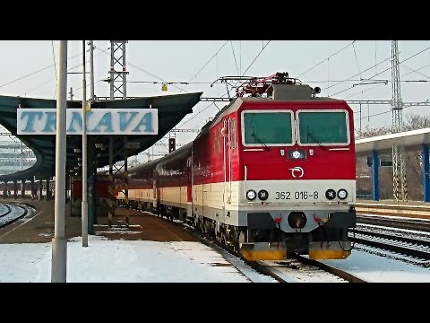 Vlaky Trnava, 2.1.2015