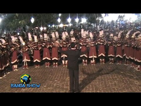 FANJUCA - Fanfarra de Gandu no concurso de Bandas e Fanfarras 2006 em Santo Amaro