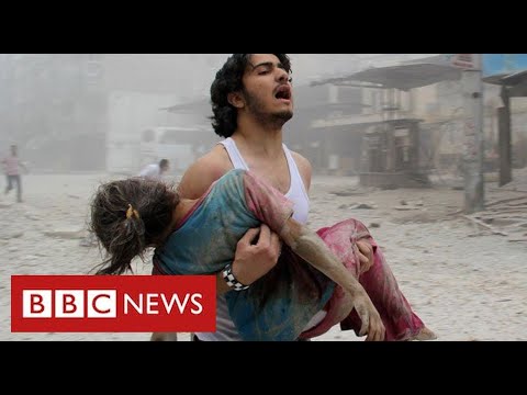 敘利亞內戰持續了十年的可怕痛苦 - BBC News (Ten years of terrible suffering as Syria’s civil war grinds on - BBC News)