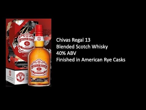 Chivas Regal 13 American Rye