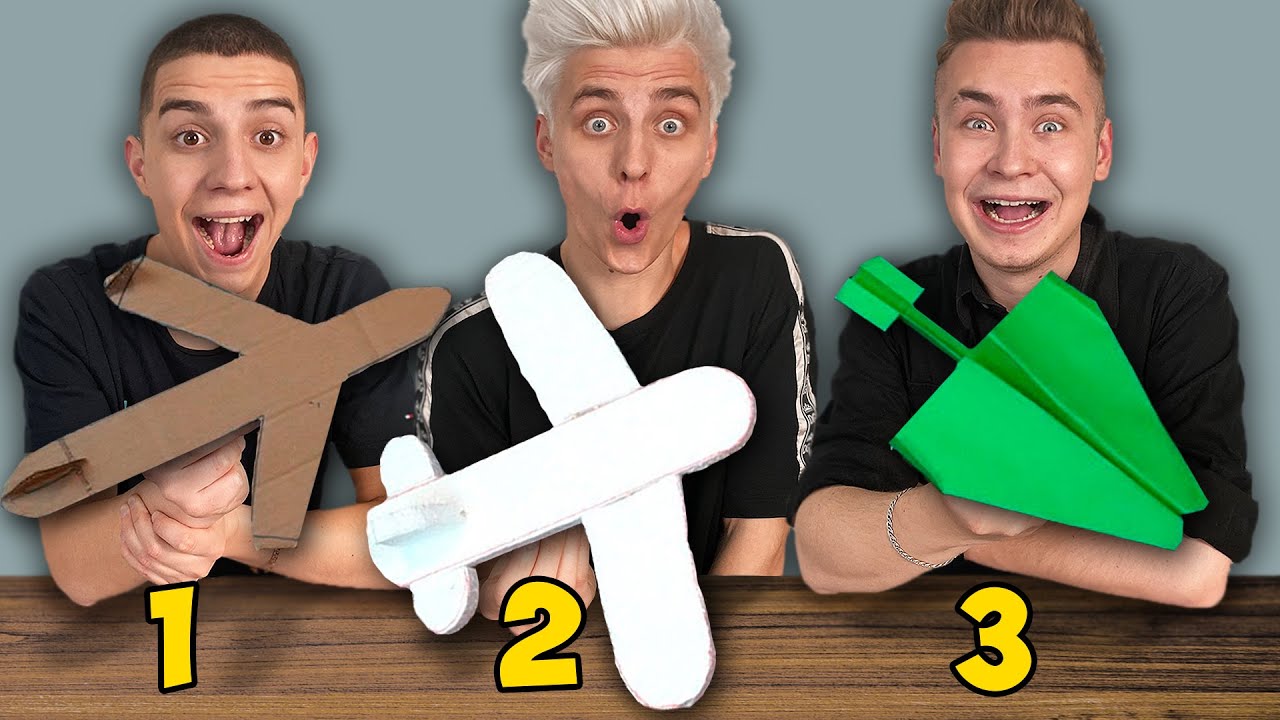 КТО ЛУЧШЕ ПОСТРОИТ САМОЛЁТ ЧЕЛЛЕНДЖ !