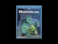 Opening Closing To Monsters Inc 2013 DVD 4 3 Display