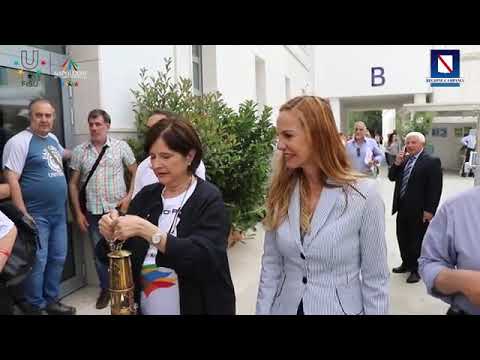 30th Summer Universiade Napoli 2019 - Torch Relay Napoli 2019 - Matera