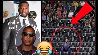 YO LOL! 50 Cent Buys Two Hundred Front Row Tickets Of Ja Rule&#39;s Show So It Would Be EMPTY!