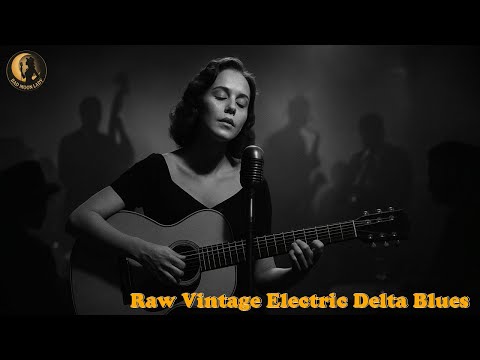 Bad Girl Blues - "Queen of the Backroom Smoke" - Raw Vintage Electric Delta Blues (1950s Juke Joint)