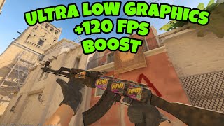 [ *OUTDATED* ] HOW TO GET ULTRA LOW GRAPHICS ON CS2 ( FPS BOOST )