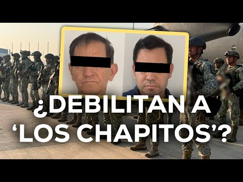 Father-in-law and brother-in-law of Iván Archivaldo Guzmán, leader of 'Los Chapitos', arrested | ...