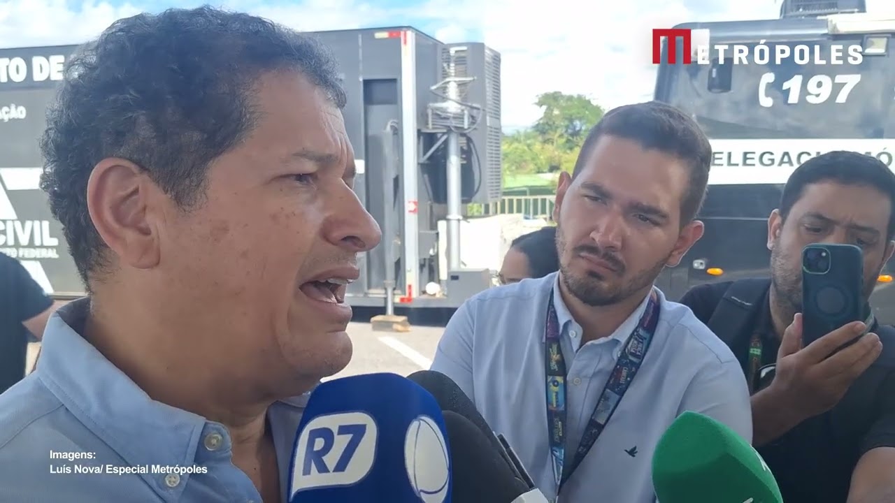 Secretário de segurança do DF fala o que folião que perdeu celular deve fazer para recuperá-lo