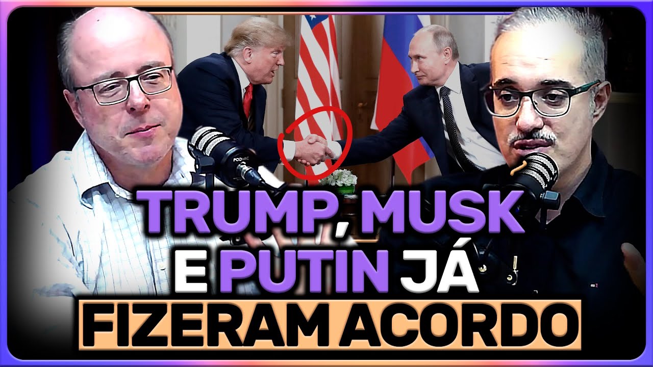 O que ESPERAR da GEOPOLÍTICA em 2025 - Daniel Lopez & Marcelo Andrade
