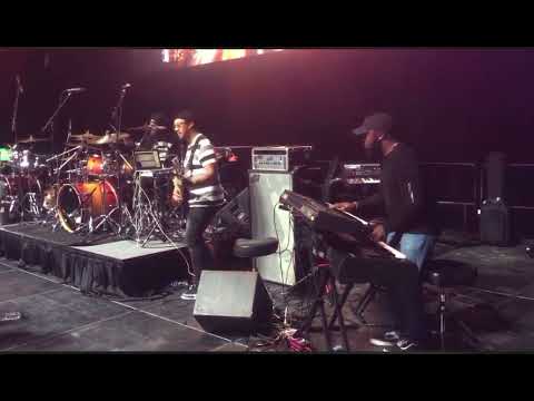 Morgan Turner and Devon stixx Taylor Quartet Drive with John P. Kee #Top10musicians