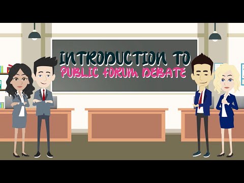 Introduction To Public Forum Debate