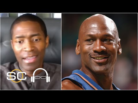 quando il padre disse che Michael Jordan apprezzava il suo gioco | SC con SVP (Jamal Crawford didn't believe it when his dad said Michael Jordan liked his game | SC with SVP)