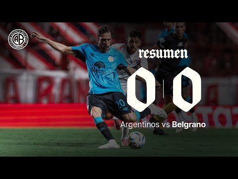 RESUMEN | Fecha 3 | Argentinos 0 - 0 #Belgrano | #Apertura2026