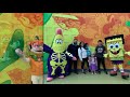 Trick Or Treating At NICKELODEON UNIVERSE