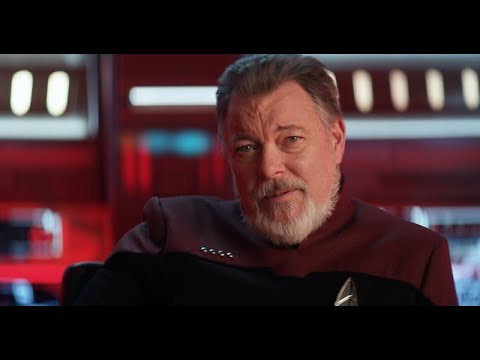 Acting Captain Will Riker at your service