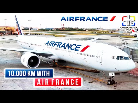 TRIP REPORT | First Time on Air France B777! | Johannesburg to Paris | AIR FRANCE Boeing 777-300ER