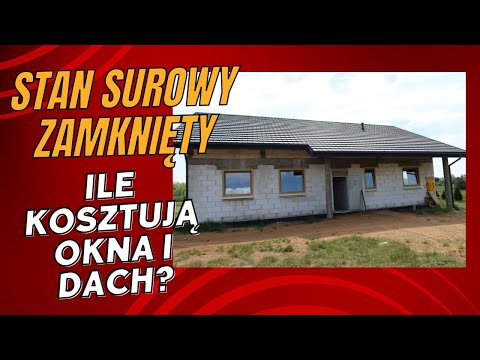 BUDOWA DOMU 2023/ STAN SUROWY ZAMKNIĘTY/ KOSZTY/ beautylokum