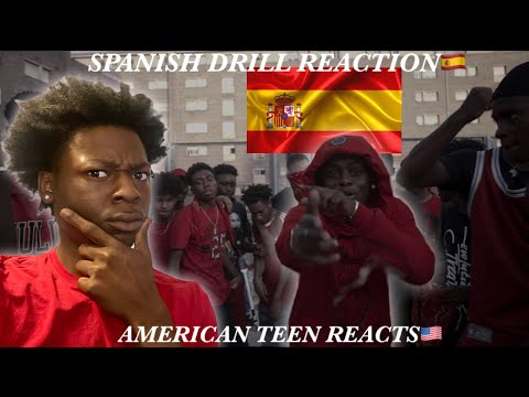 Americans First Spanish Drill/Hip Hop Reaction🇪🇸! Moha The B -NEGRATA #FreeMohaTheB #SpanishDrill
