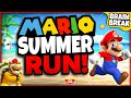 Mario Summer Run Summer Brain Breaks For Kids Summer Games For Kids GoNoodle Games