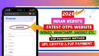 Virtual Phone Number for OTP Verification || Unlimited Indian Virtual OTP